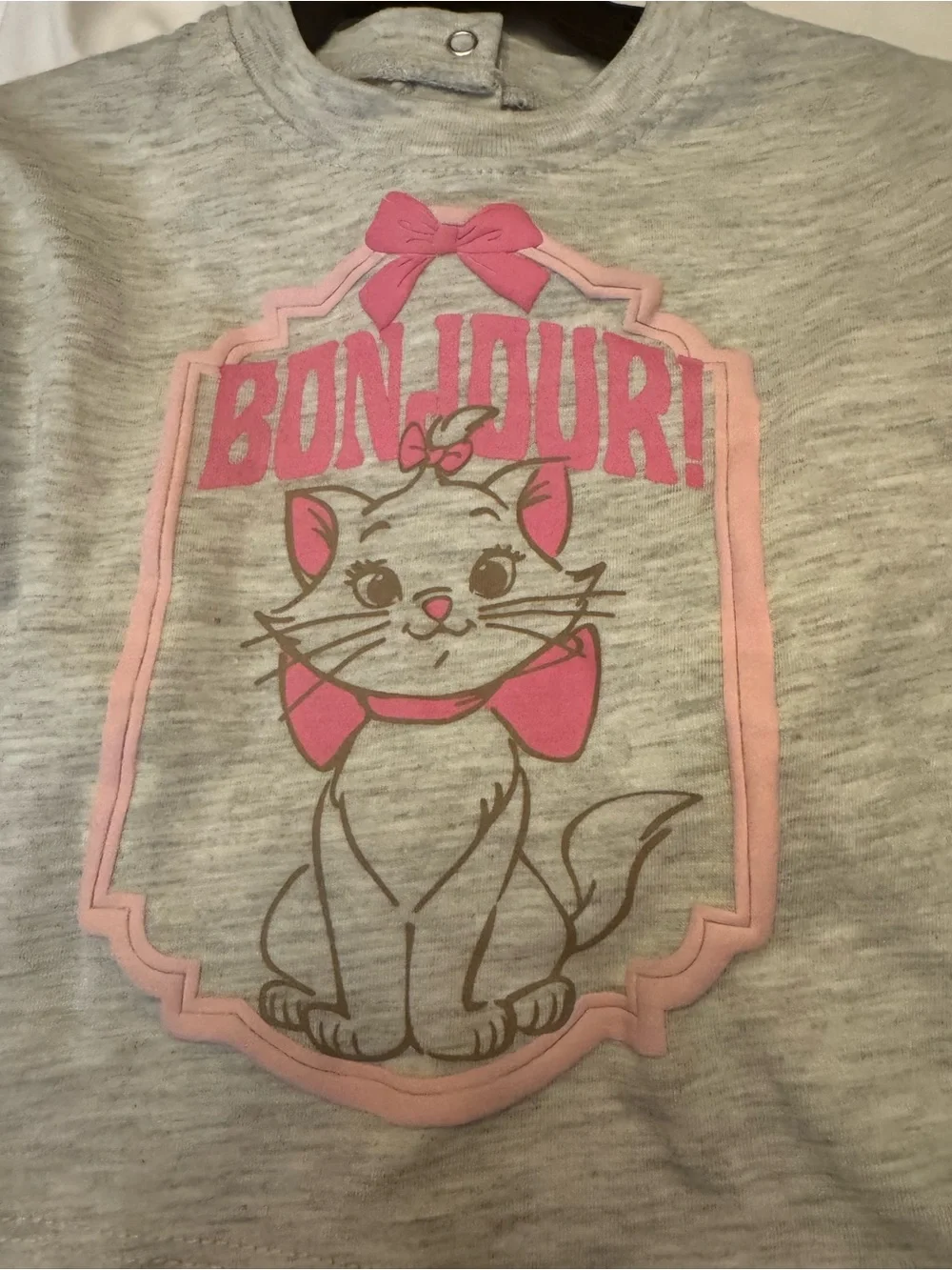 Disney Baby Girls' Marie Bonjour Cat Set